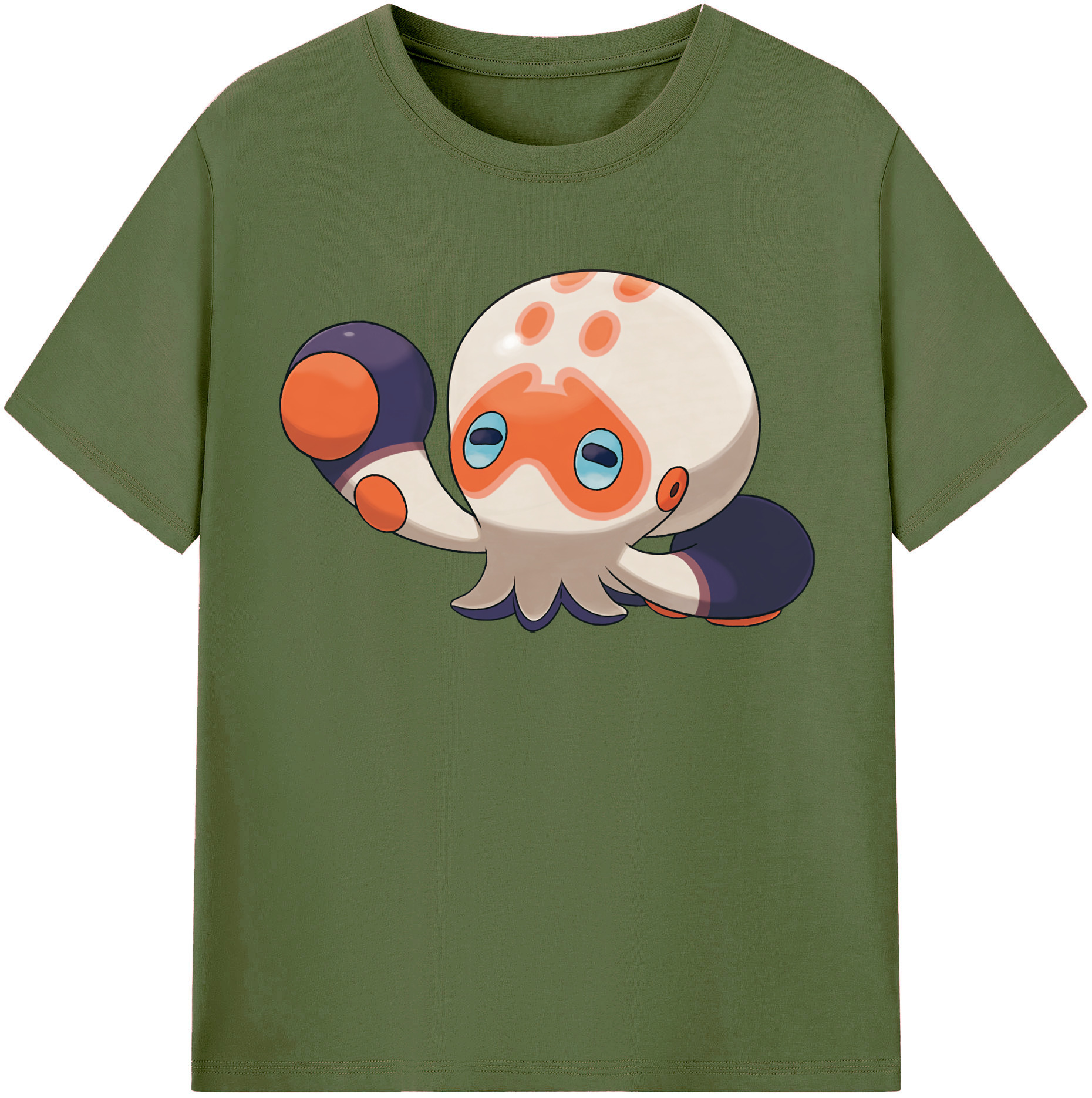 （画像用） ポケットモンスター Pokémon 綿100％半袖Tシャツ（フロントプリント）